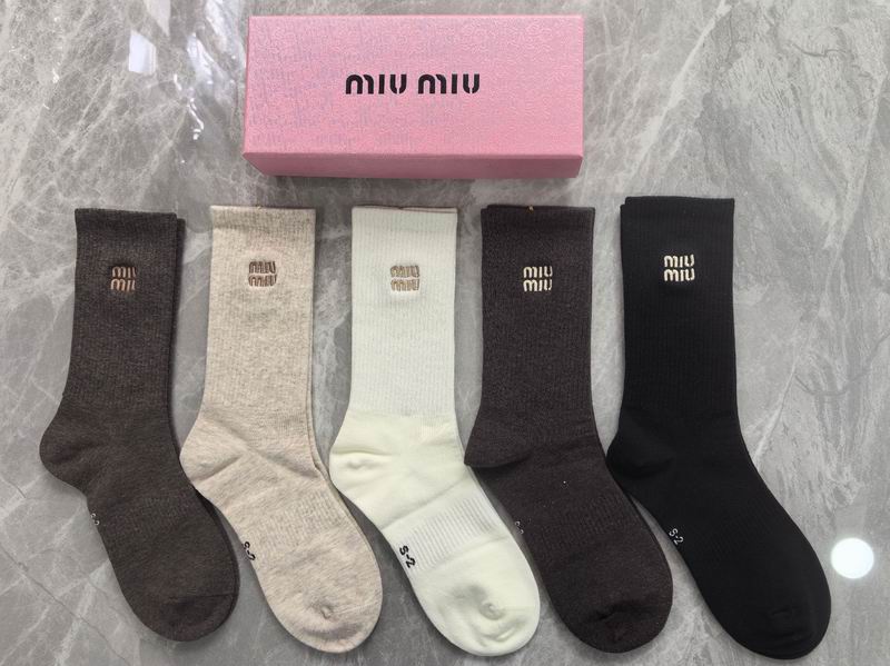 Miumiu socks QY24
